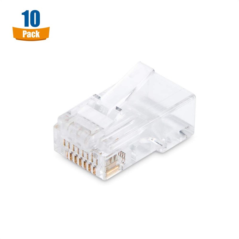 Cable Matters Modular RJ45 Crimp Tool (crimpadora Ethernet) con cortador