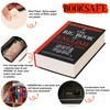 Deversion Book Safe Storage Box with Real Pages Combination Lock