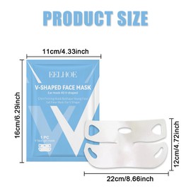 Chin Strap Double Chin Reducer for Women V Line Face Lifting Chin Mask Jaw Strap Face Lift Prevent Sagging Reusable Chin Strap for Double Chin Suitable for Women and Men (Brown)