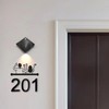 Premium 3 Inch High Stainless Steel Mailbox Numbers- Unique Polish