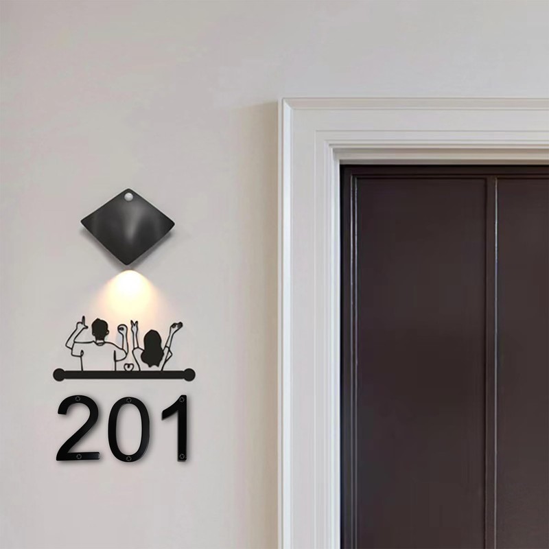 Premium 3 Inch High Stainless Steel Mailbox Numbers- Unique Polish