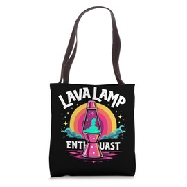 Lava Lamp Retro Aesthetic Psychedelic Groovy Vibes Tote Bag
