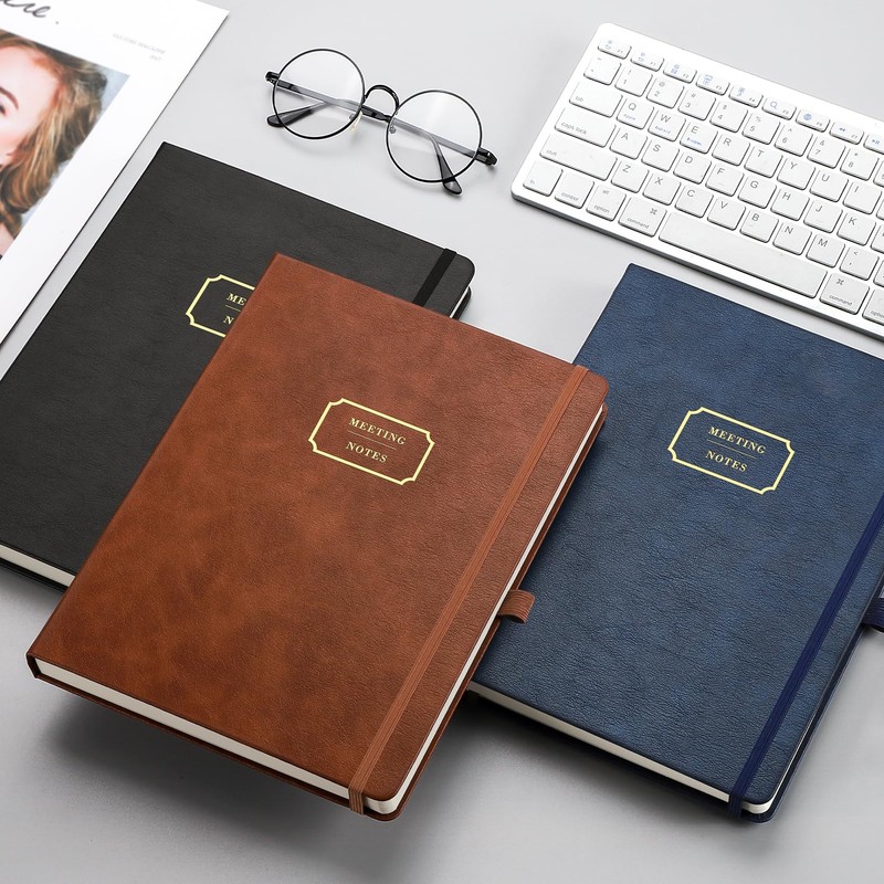 EMSHOI Meeting Notebook for Work with Action Items - 320