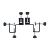 Asixxsix Drawer Front Installation Clamps, Carbon Steel Cabinet Hardware Jigs