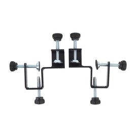 Asixxsix Drawer Front Installation Clamps, Carbon Steel Cabinet Hardware Jigs Versatile Adjustable Drawer Front Mounting Tool for Easy and Fast Assembly Panel Installation