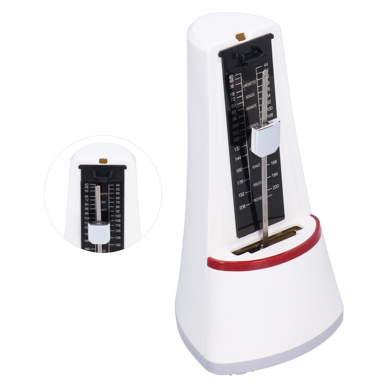 Mechanical Metronome Standard Universal Musician for Piano Guitar Violin Ukulele
