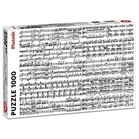 Piatnik Musical Notes 1000 piece puzzle