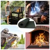 12"X12"X1/5'' Heat Shield Thermal Barrier Blanket Insulation Reflective Material High