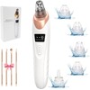 2025 Newest Blackhead Remover Pore Vacuum,USB Rechargeable Blackhead extractor:_White