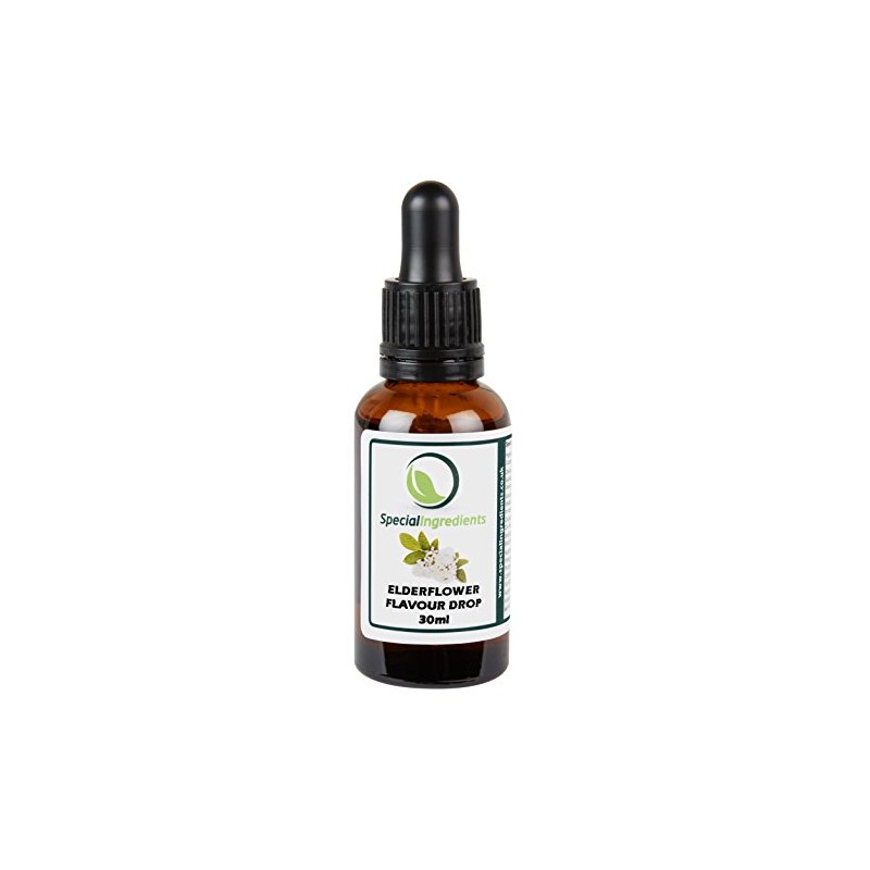 Special Ingredients Elderflower Flavour Drop 30 ml (German Labels and