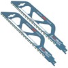2Pcs Reciprocating Saw Blade 20TPI Hard Alloy Reciprocating Sawblade Wear