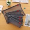 Mesh Zip Pouch Zippered Wallet Pencil Case, 5 Different Sizes