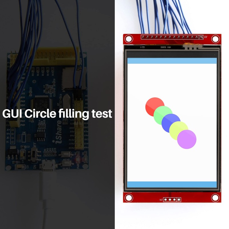 POOSR 3.5 Screen Serial 480X320 SPI TFT LCD Module with