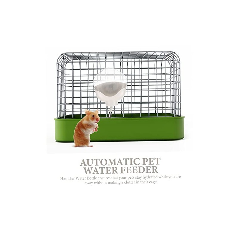 BESPORTBLE Botella De Agua para Hámster Bebedero Doméstico Chinchilla Automático
