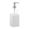 Relaxdays Soap Dispenser 300 ml, Refillable, Bathroom, Kitchen, Liquid Soap