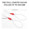 TorSor 3 Pack Electrical Fish Tape Pulling Grip Wire Puller