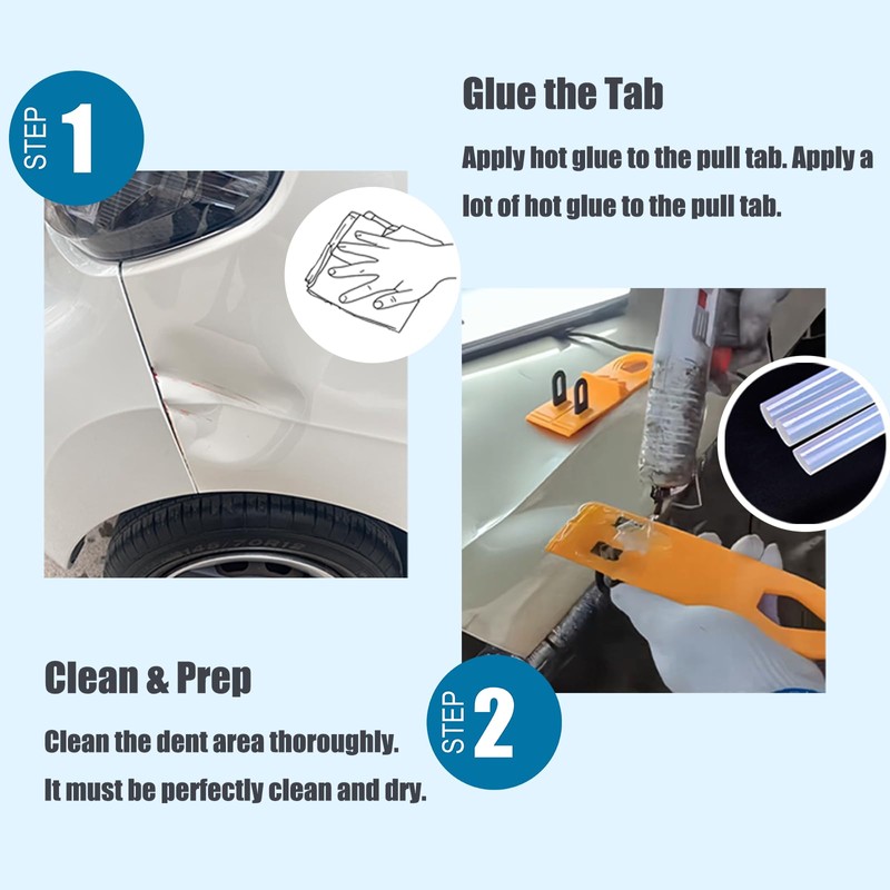 Felievy Dent Remover Tool for Car, Car Dent Repairing Tool,