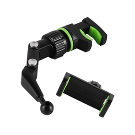 Laroal Guitar Head Clip Phone Holder Suitable for microphone stands, music stands, guitars or other musical instruments on the desktop