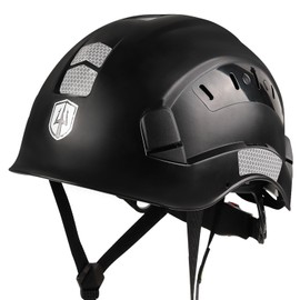 GREEN DEVIL Protective Helmet Work Helmet Hard Hat Adjustable ABS Safety Helmet Lightweight Ventilated Construction Helmet with EN 397 Industrial Helmet