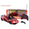 RC Sports Car 1:14 Scale Realistic Design, Slide-Up/Sciss