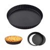 Cylogia 9 Inch Quiche Tart Pan 24cm Non-Stick Dish Quiche