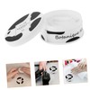 PACKOVE Nail Polish Remover Pads Gentle Moisturizing Travel Wipes for