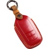 [smasol] Key Cover, Genuine Leather, Smart Key Case, Custom Parts
