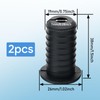 2 PCS Starlink Wall Grommets Kit 3/4" Silicone Wall Bushing-Waterproof
