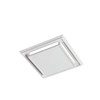 Broan-Nutone 682 Duct-Free Ventilation Fan, White Square Ceiling or Wall