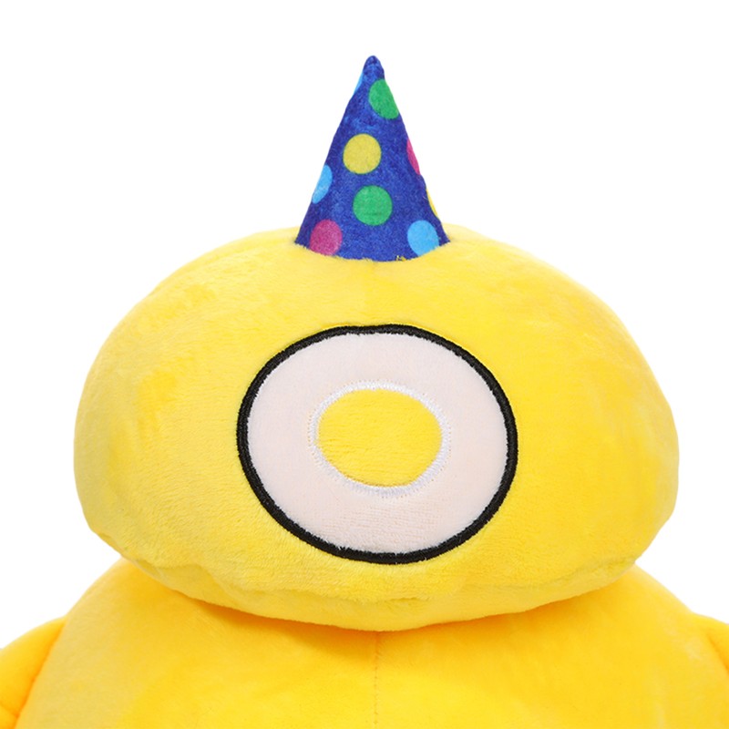 Horror Game Doors Plush Doll