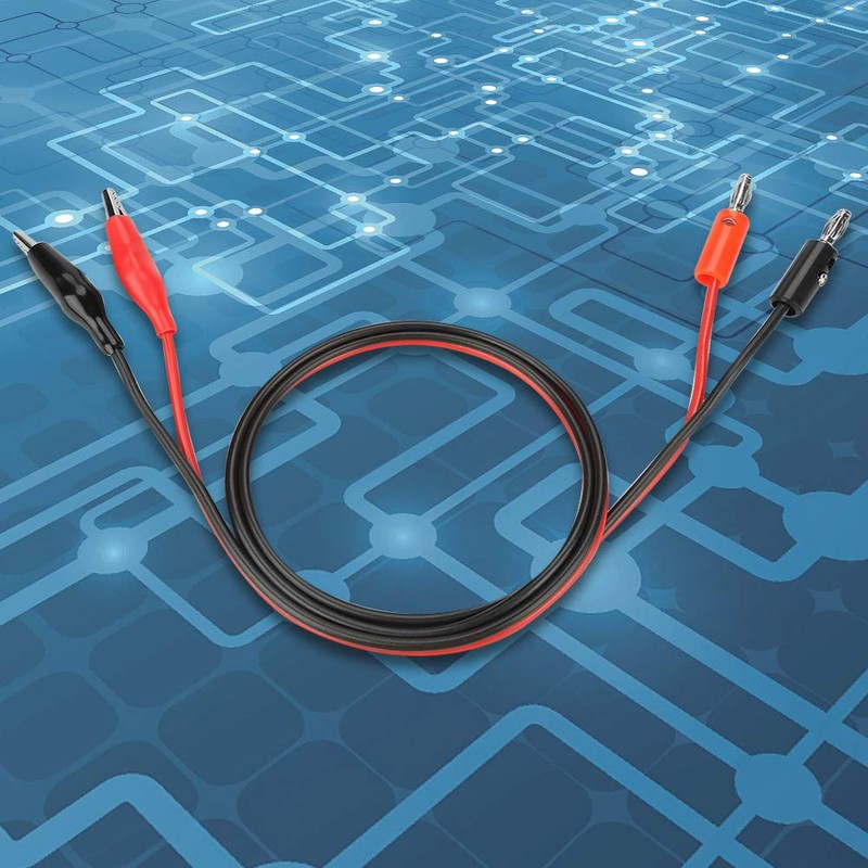 Power Supply Output Cable, Output Cable Line Banana Plug Clip