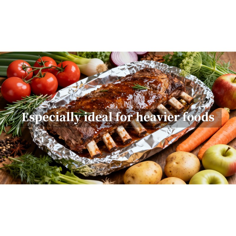 Miktomeh Super Thick Heavy Duty Aluminum Foil 15" x 300