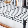 DormCo Suprima® Shelf Supreme Adjustable Shelving - Gunmetal Gray
