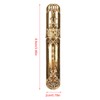 Vintage Needle Case Engraved Stereoscopic Pattern Stylish Sewing Needles Storage