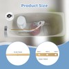 Hibbent Toilet Handle Replacement Compatible with TOTOTHU004-CP Trip Lvr for