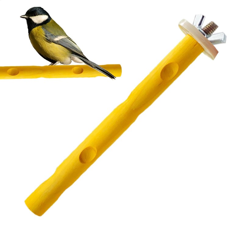 Flat Perches for Bird Cages | Cheese Wooden Bird Perch