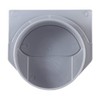 Gray Plastic Plastic End Outlet Connector for URA WATER Model