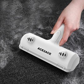 Pet Hair Remover Roller, ACE2ACE Reusable Animal Hair Removal Brush for Dogs and Cats, Self Clean Pet Fur from Carpet, Furniture, Rugs, Laundry, Clothes and Bedding, Sofa