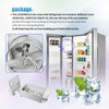 241860803 Ice Container Bucket Assembly Compatible with Frigidaire Kenmore Crosley