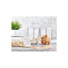 Vip Ahmet Storage Containers, Storage 3-piece Set, 250 ml, 700 ml, 900 ml, 1200 ml, 1700 ml
