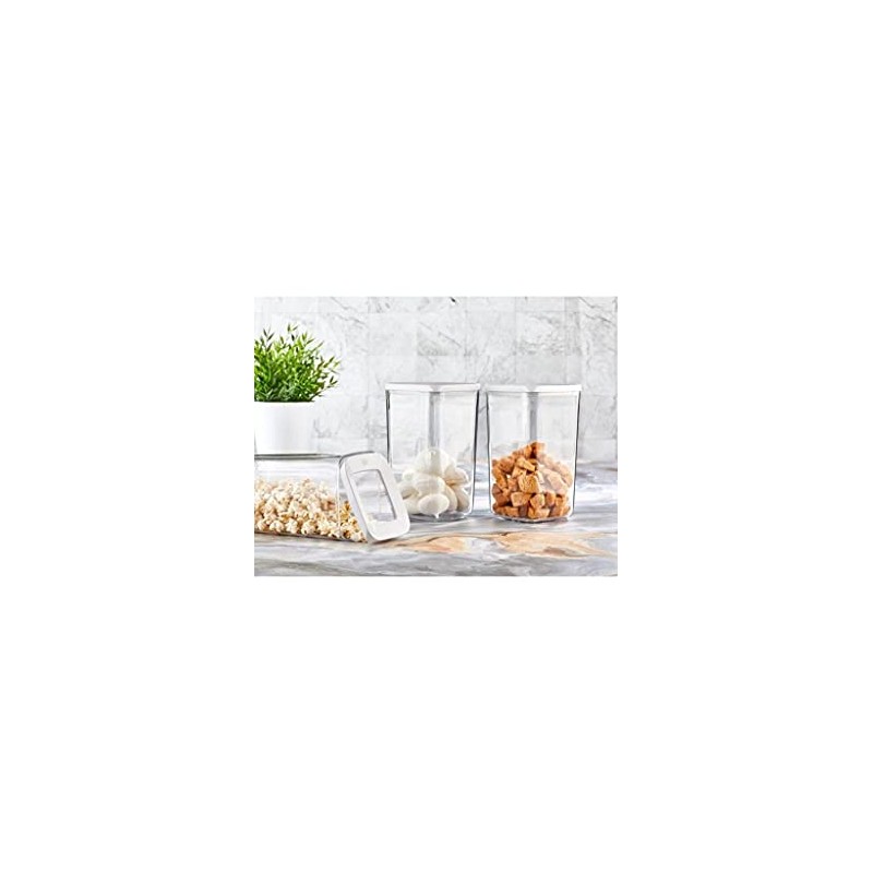 Vip Ahmet Storage Containers, Storage 3-piece Set, 250 ml, 700
