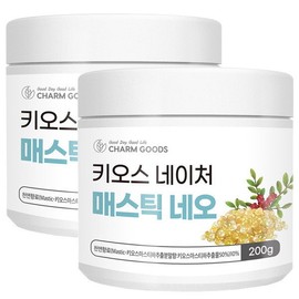 [Chamgoods] Chios Nature Mastic Neo Powder 200g 2 boxes