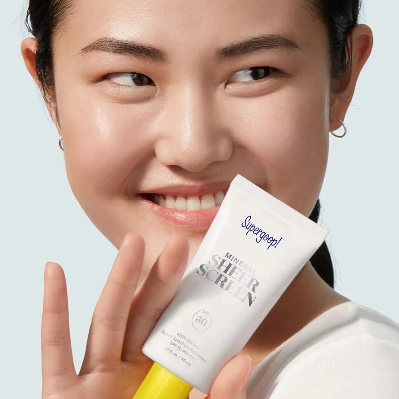 Protector Solar Supergoop Mineral Spf