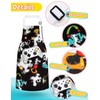 WERNNSAI Game Kids Art Aprons for Cooking - Kids Painting