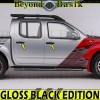 Torox For 2005-2021 Nissan Frontier GLOSS BLACK 4 Door Handle