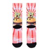 Nickelodeon SpongeBob SquarePants Krabby Patties Sublimated Crew Socks