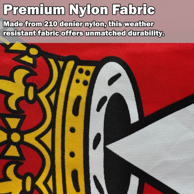 Flagtex Northern Ireland Heavy Duty Flag 210D Nylon with Eyelets