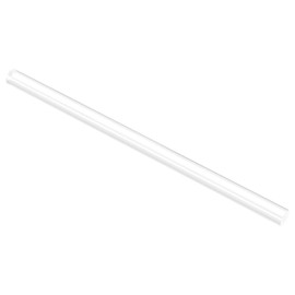 sourcing map Acrylic Round Rod, Clear,5/8" Diameter 12-1/4" Length, Solid Plastic PMMA Bar Stick