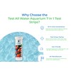 TEST ALL WATER - Aquarium 7 in 1 Test Strips