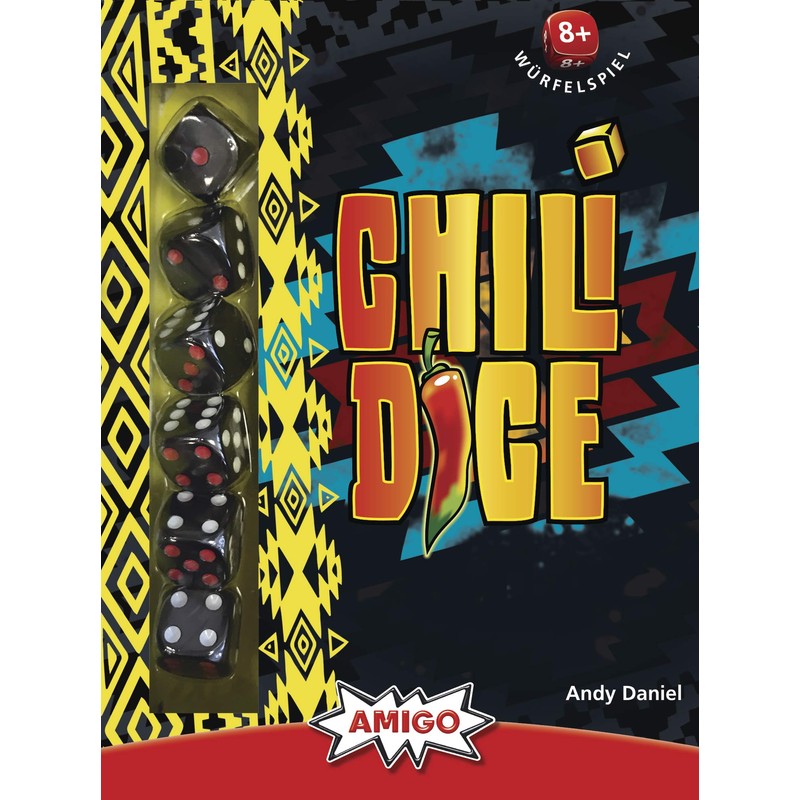 Amigo Spiel + Freizeit 02000 Chili Dice Game (German Text)